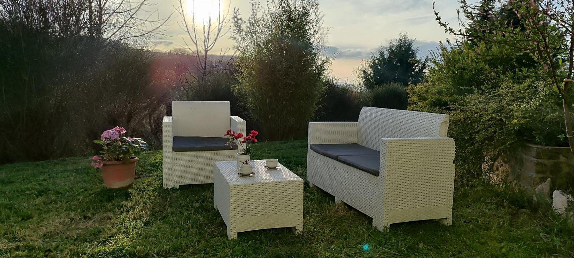 Pia'S House Garden Apartment Campobasso Luaran gambar