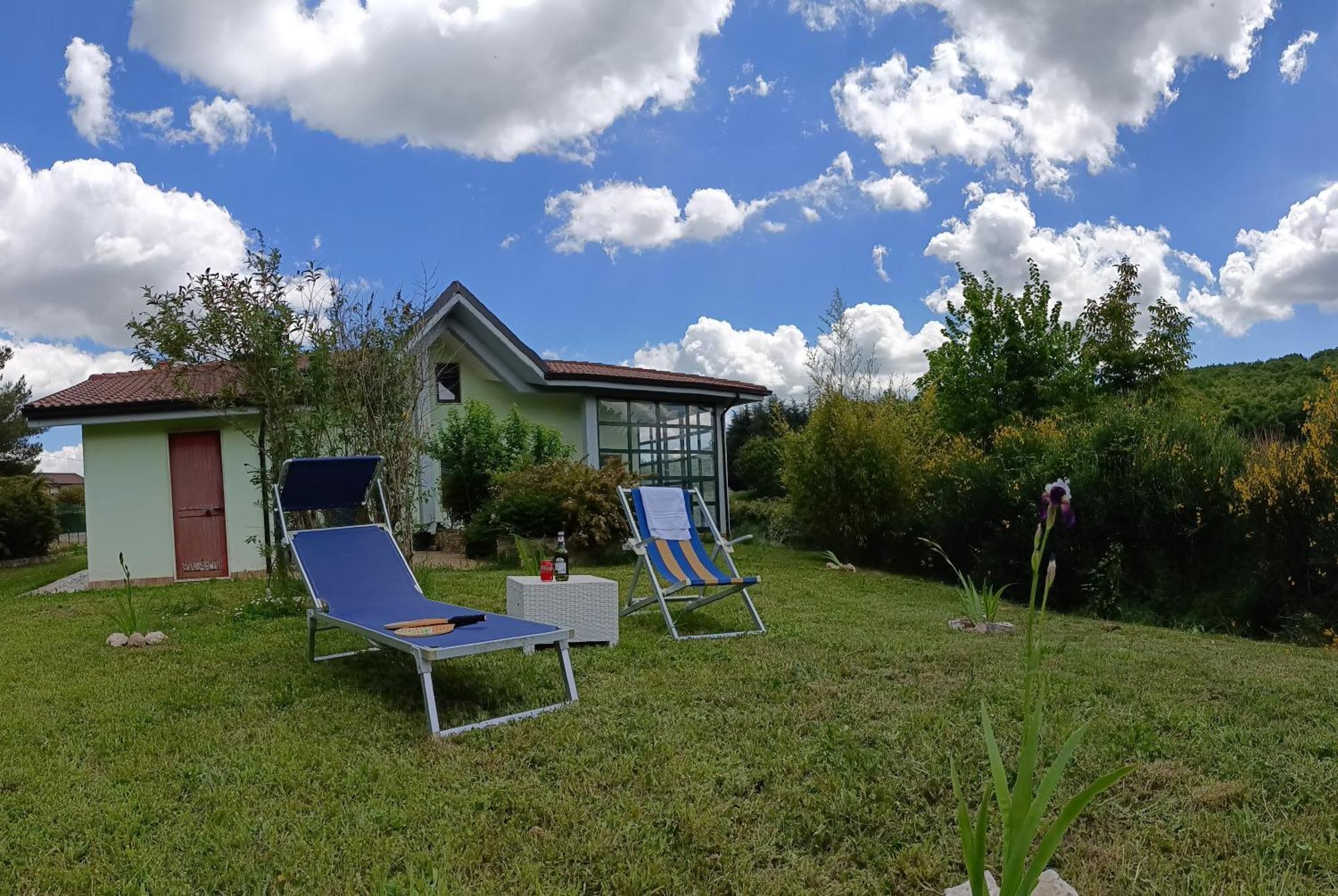 Pia'S House Garden Apartment Campobasso Luaran gambar